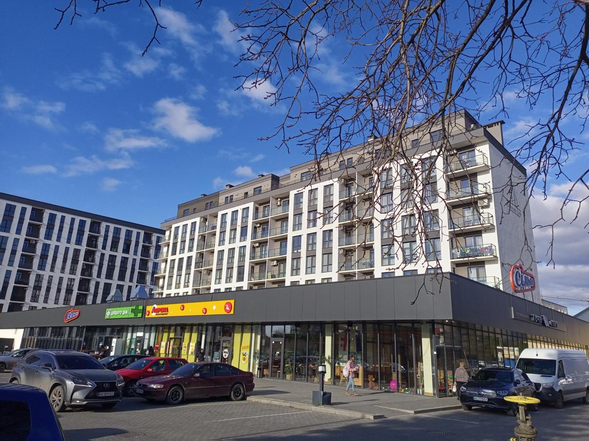 New Apartment Vivita Uzhhorod Exterior foto